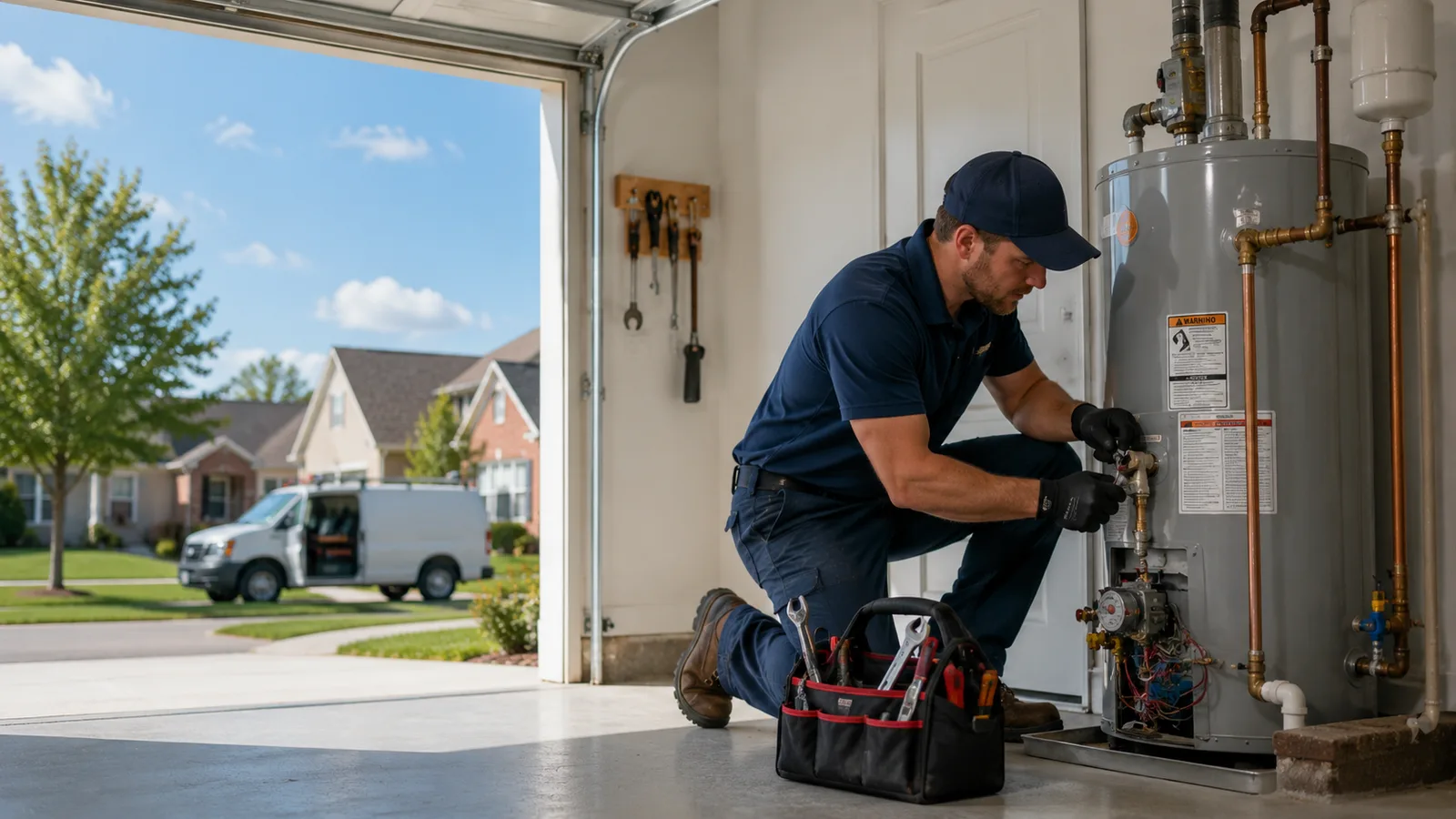Trusted Water Heater Repair Professionals in Elm Creek, NE